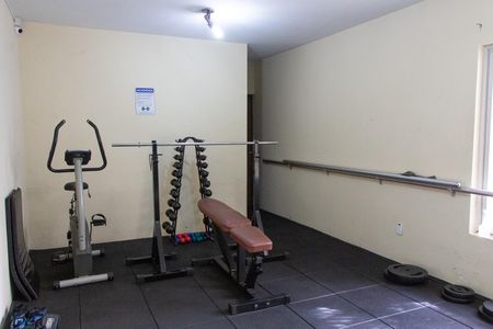 Apartamento para alugar com 86m², 3 quartos e 1 vaga Apartamento para alugar com 86m², 3 quartos e 1 vagaÁREA COMUM - ACADEMIA