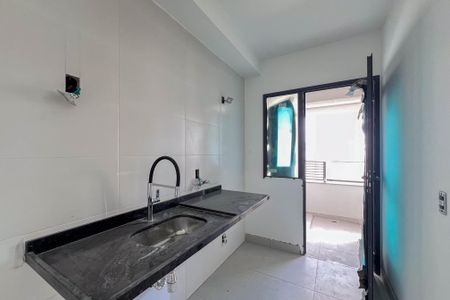 Apartamento para alugar com 86m², 2 quartos e 1 vagaCozinha e área de serviço 