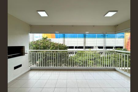Varanda de apartamento para alugar com 3 quartos, 123m² em Vila Congonhas, São Paulo