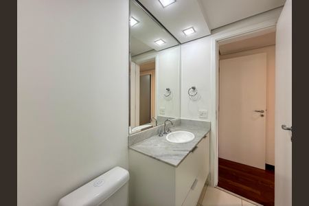 Apartamento para alugar com 123m², 3 quartos e 2 vagasBanheiro Quarto 3