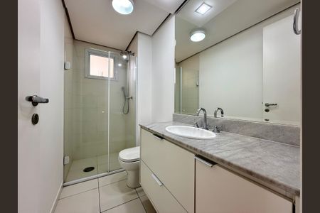 Apartamento para alugar com 123m², 3 quartos e 2 vagasBanheiro Quarto 3