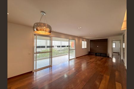 Sala de apartamento para alugar com 3 quartos, 123m² em Vila Congonhas, São Paulo