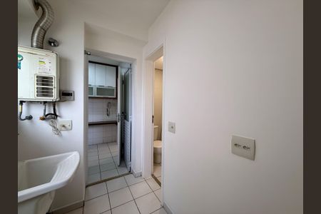 Apartamento para alugar com 123m², 3 quartos e 2 vagasÁrea de Serviço