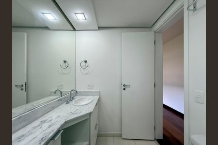 Apartamento para alugar com 123m², 3 quartos e 2 vagasBanheiro Suite 