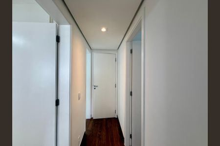 Apartamento para alugar com 123m², 3 quartos e 2 vagasCorredor Quartos 