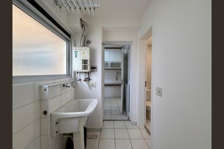 Apartamento para alugar com 123m², 3 quartos e 2 vagasÁrea de Serviço
