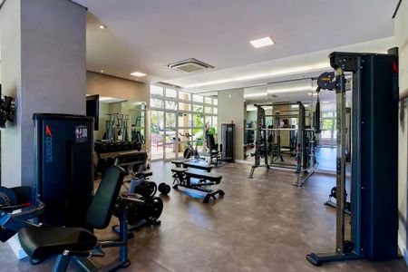 Apartamento para alugar com 123m², 3 quartos e 2 vagasAcademia