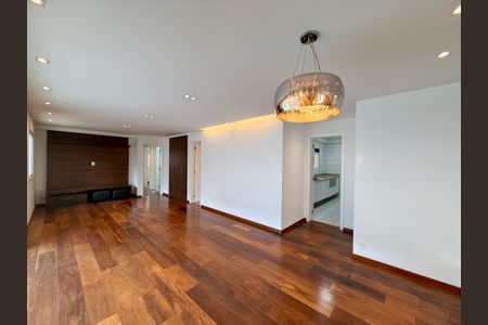 Sala de apartamento para alugar com 3 quartos, 123m² em Vila Congonhas, São Paulo