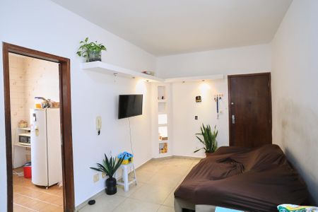 Sala de apartamento para alugar com 2 quartos, 60m² em Colégio Batista, Belo Horizonte