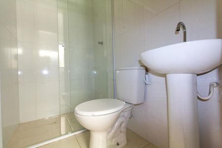 Apartamento para alugar com 40m², 2 quartos e sem vagaBanheiro