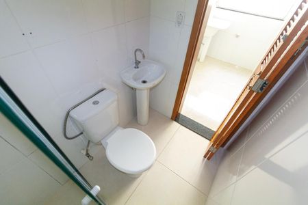 Apartamento para alugar com 40m², 2 quartos e sem vagaBanheiro