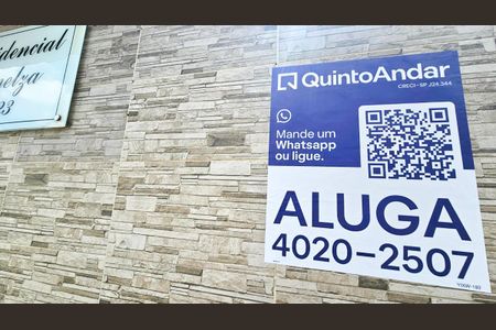 Apartamento para alugar com 40m², 2 quartos e sem vagaFachada - plaquinha