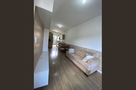 Sala  de apartamento para alugar com 2 quartos, 70m² em Hípica, Porto Alegre