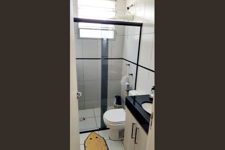 Banheiro de apartamento à venda com 3 quartos, 65m² em Ponte Sao Joao, Jundiaí