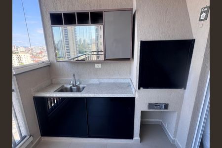 Apartamento para alugar com 75m², 3 quartos e 2 vagasVaranda gourmet