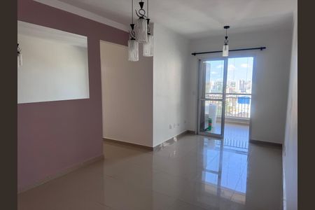 Sala de apartamento para alugar com 3 quartos, 75m² em Vila Osasco, Osasco