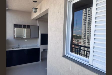Apartamento para alugar com 75m², 3 quartos e 2 vagasVaranda gourmet