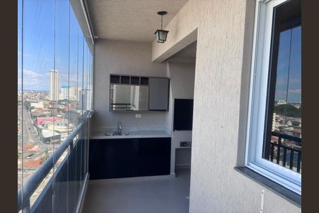 Apartamento para alugar com 75m², 3 quartos e 2 vagasVaranda gourmet