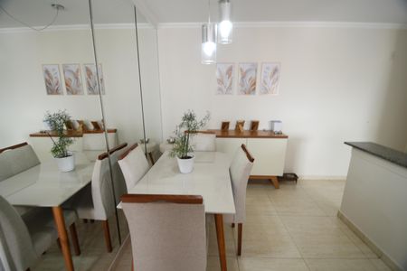Sala de apartamento para alugar com 2 quartos, 52m² em Vila Industrial (campinas), Campinas