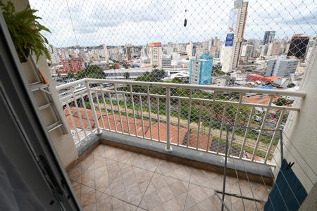 Sala - Sacada de apartamento para alugar com 2 quartos, 52m² em Vila Industrial (campinas), Campinas