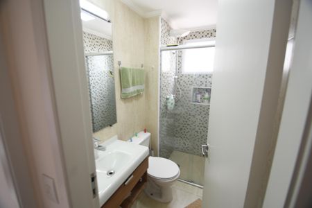 Apartamento para alugar com 52m², 2 quartos e sem vagaBanheiro