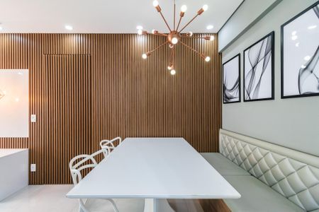 Apartamento para alugar com 1 quarto, 52m² em Alphaville Industrial, Barueri