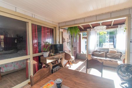 Sala/Cozinha de casa à venda com 1 quarto, 65m² em Nossa Senhora das Gracas, Porto Alegre