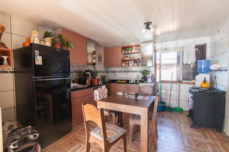 Sala/Cozinha de casa à venda com 1 quarto, 65m² em Nossa Senhora das Gracas, Porto Alegre