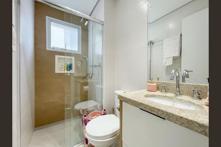 Apartamento à venda com 76m², 2 quartos e 2 vagasBanheiro 2