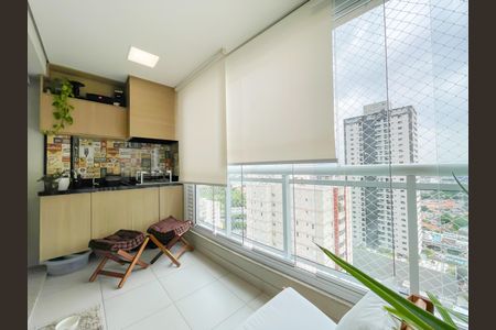 Varanda de apartamento à venda com 2 quartos, 76m² em Vila Osasco, Osasco