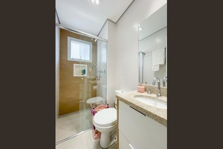 Apartamento à venda com 76m², 2 quartos e 2 vagasBanheiro 2