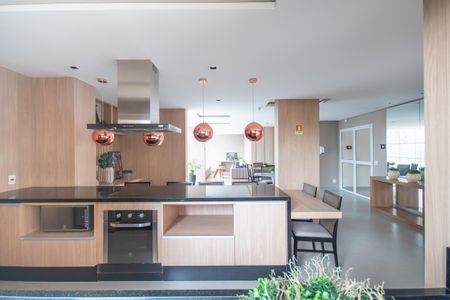 Apartamento à venda com 76m², 2 quartos e 2 vagasÁrea comum - Salão de festas