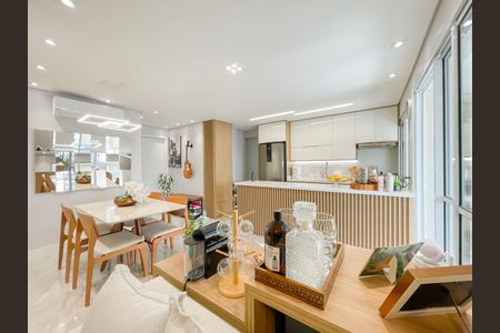 Apartamento à venda com 76m², 2 quartos e 2 vagasSala