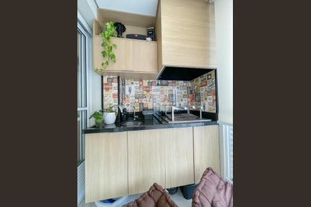 Varanda - Churrasqueira de apartamento à venda com 2 quartos, 76m² em Vila Osasco, Osasco