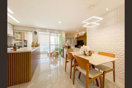 Sala de apartamento à venda com 2 quartos, 76m² em Vila Osasco, Osasco