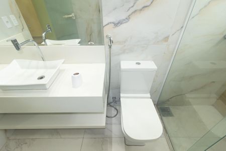 Casa para alugar com 90m², 3 quartos e 1 vagaBanheiro da Suíte