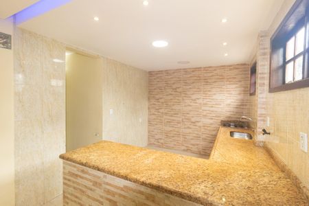 Sala/Cozinha de casa para alugar com 3 quartos, 90m² em Campo Grande, Rio de Janeiro