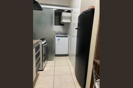 Cozinha de apartamento para alugar com 2 quartos, 45m² em Ipiranga, Ribeirão Preto