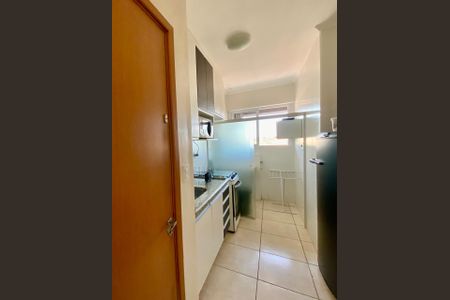 Cozinha de apartamento para alugar com 2 quartos, 45m² em Ipiranga, Ribeirão Preto
