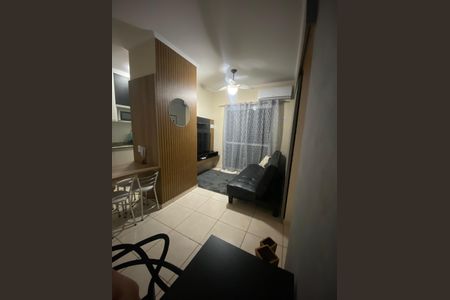 Sala de apartamento para alugar com 2 quartos, 45m² em Ipiranga, Ribeirão Preto