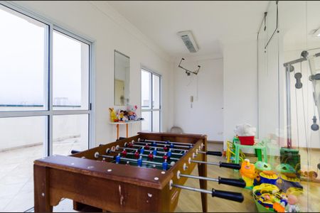 Apartamento para alugar com 65m², 2 quartos e 1 vagaÁrea comum - jogos