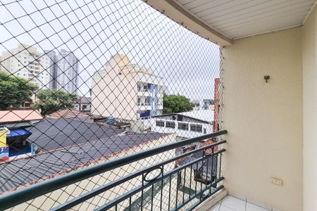 Varanda da Sala de apartamento para alugar com 2 quartos, 65m² em Centro, São Bernardo do Campo