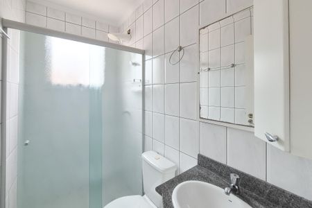 Apartamento para alugar com 65m², 2 quartos e 1 vagaBanheiro da Suíte