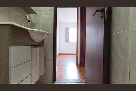Apartamento para alugar com 55m², 2 quartos e 1 vagaBanheiro