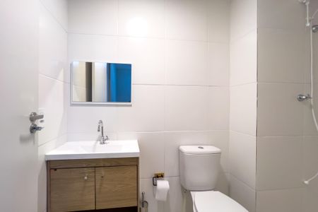 Banheiro de apartamento à venda com 1 quarto, 24m² em Mooca, São Paulo