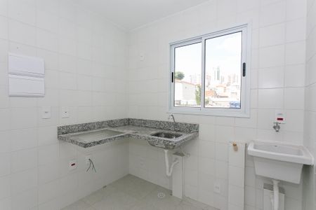 Studio à venda com 30m², 1 quarto e sem vagaCozinha e Área de Serviço