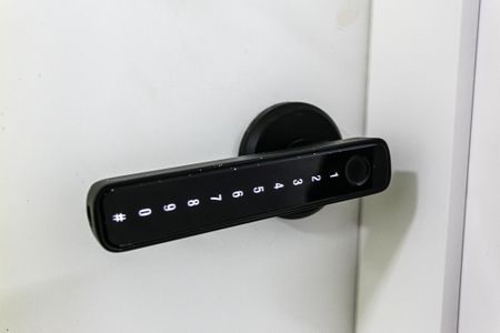 Studio à venda com 30m², 1 quarto e sem vagaFechadura Eletrônica