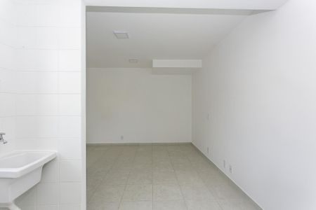 Studio à venda com 30m², 1 quarto e sem vagaCozinha e Área de Serviço