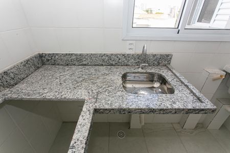 Studio à venda com 30m², 1 quarto e sem vagaCozinha e Área de Serviço