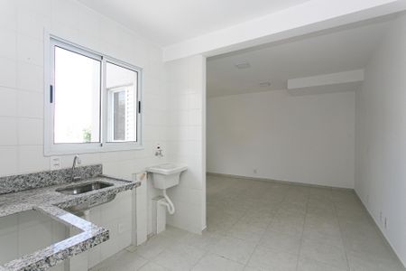 Studio à venda com 30m², 1 quarto e sem vagaCozinha e Área de Serviço